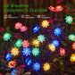 Solar-Powered Weather Resistant Garden LED Light Set