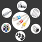 3pcs Hexagonal Screwdriver Bits