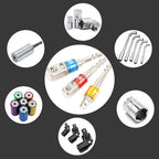 3pcs Hexagonal Screwdriver Bits