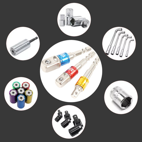 3pcs Hexagonal Screwdriver Bits