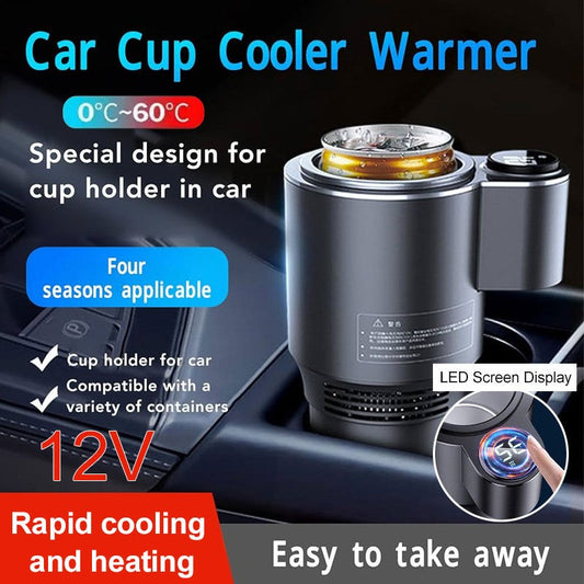 🔥Free Shipping🔥 2-in-1 Smart Car Cup Cooler and Warmer
