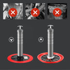 Grease Gun Suction Pan