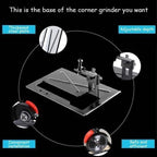 Special Cutting Bracket Protective Cover for Angle Grinder