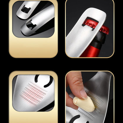Multipurpose 304 Stainless Steel Kitchen Spoon