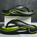Comfortable Summer Flip Flops with Thick Soles