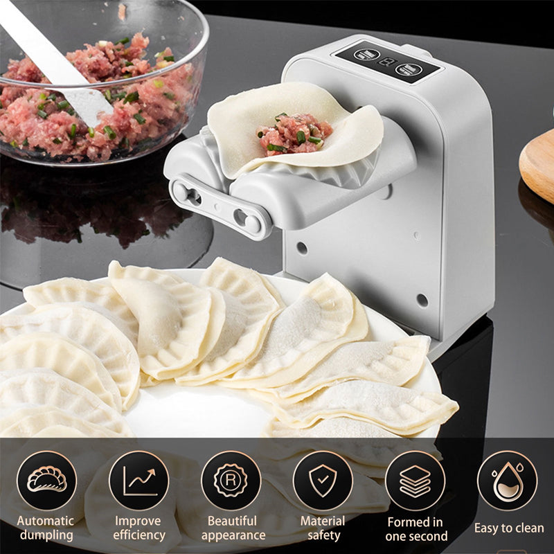 🔥50% OFF🔥Upgraded Household Fully Automatic Electric Dumpling Maker
