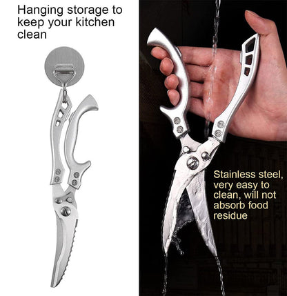 Heavy Duty Stainless Steel Bone-Cut Scissors