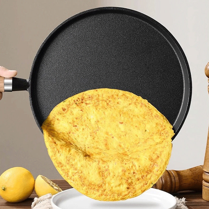 🔥Free Shipping🔥Non Sticky Induction Gas Stove Universal Cast Iron Pans