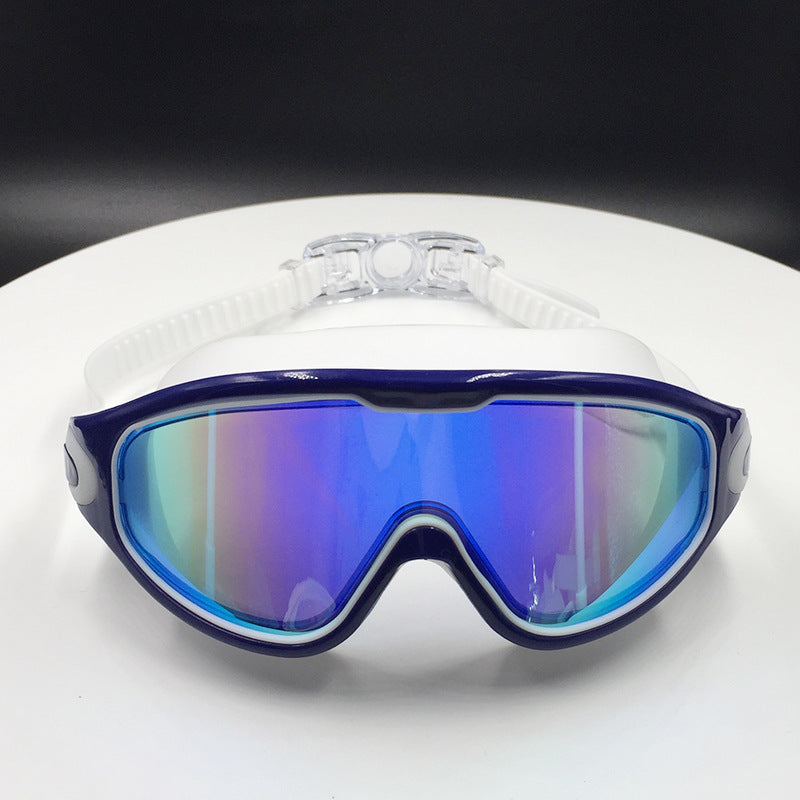 🔥Hot Sale🔥HD Large Frame Waterproof And anti-fog Swimming Goggles