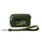 Portable Wristlet Wallet for Bank Card and Coin