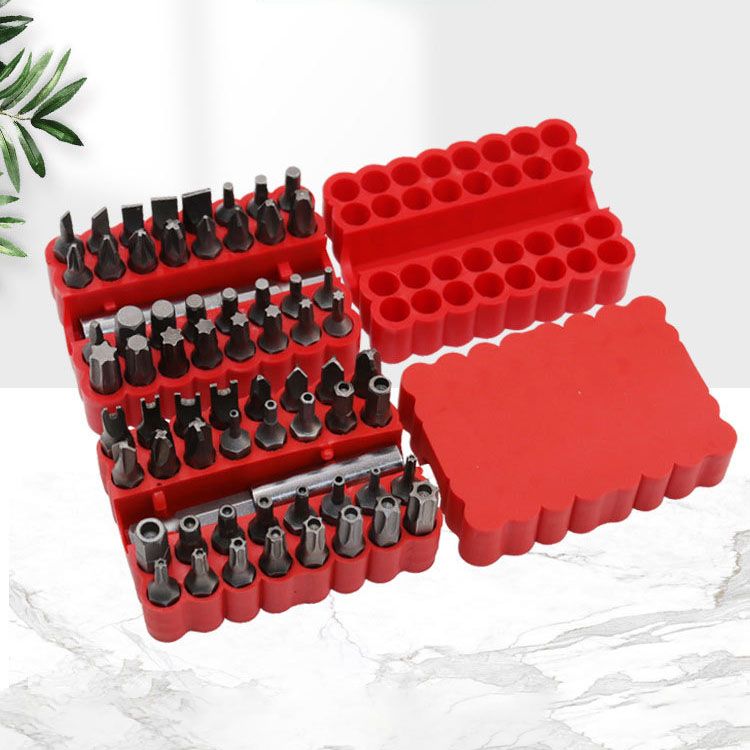 33-piece Special-shaped Screw Bits Set