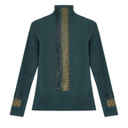 Double Sided Faux Velvet Thermal Top For Women