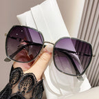 🔥50% OFF🔥UV Protection Large Frame Thin Polarized Sunglasses