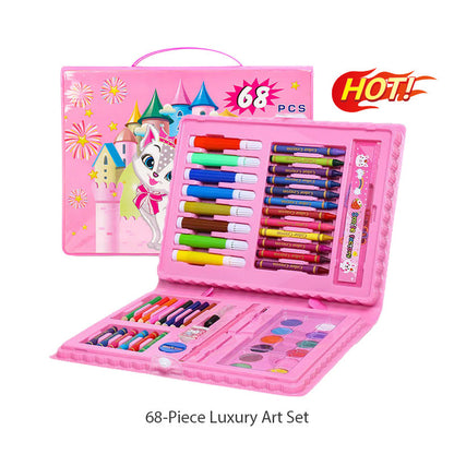 💗Deluxe 6-In-1 Art Creativity Set🎁The Best Present For Kids