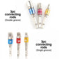 3pcs Hexagonal Screwdriver Bits