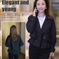 Korean Style Short Fashion Trench Coat (50% OFF)