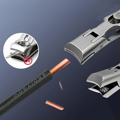 🔥Hot Sale 49% OFF🔥Portable Ultra Sharp Nail Clippers