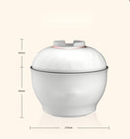 1.2L Multifunctional Electric Pot Mini Ramen Cooker