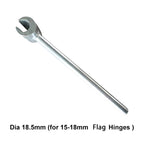 Door Hinge Gap Adjustment Wrench