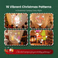 🎁Christmas Hot Sale 🎅Rotating LED Christmas Pattern Projector Light