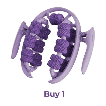 🔥 Leg Massager Roller - Ultimate Muscle Relief|Buy 3 Get 1 Free💆‍♀️✨