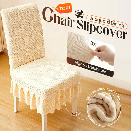 💥🪑Dining Chair Slipcover Set✨Instant holiday upgrade! Refresh your dining space🎄