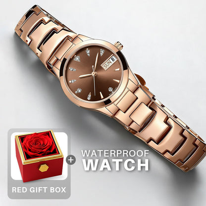 Women’s Elegant Waterproof Watch