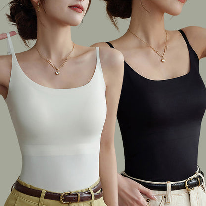 Women's Tank Tops and Bra In One