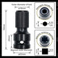 💥Last Day Big Sale 49% OFF💥 1/4" Hex Shank Socket Converter（BUY 3 GET 5 FREE）