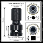 💥Last Day Big Sale 49% OFF💥 1/4" Hex Shank Socket Converter（BUY 3 GET 5 FREE）