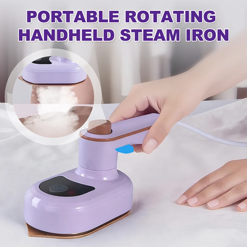 🧺Garment Steamer for Clothes Portable Travel Clothing Steamer Iron
