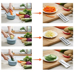 12 Pcs/ Sets Multi-Function Vegetable Slicer (50% OFF)