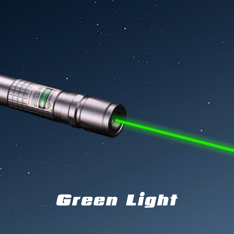 🔥Color Pattern Laser Flashlight
