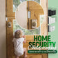 Aluminum Home Reinforced Door Lock