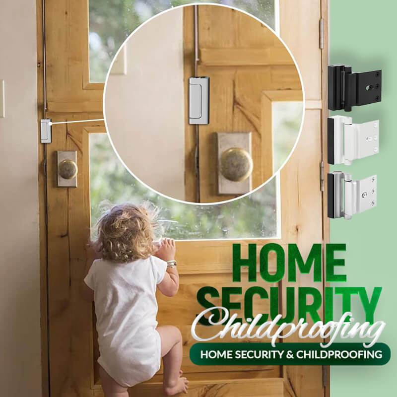 Aluminum Home Reinforced Door Lock