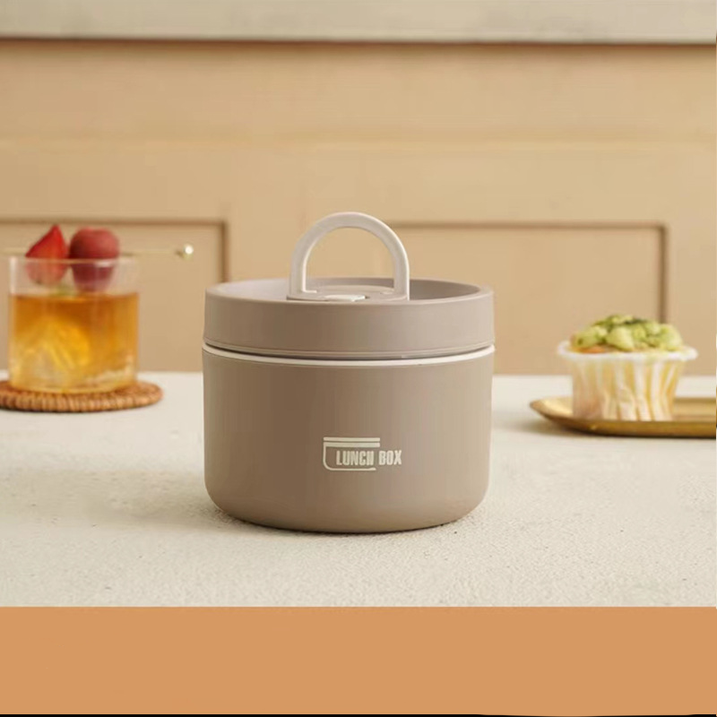 Microwaveable Stainless Steel Insulated Lunch Box Set