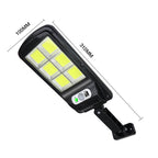 Outdoor Waterproof Intelligent Solar Light Remote Control