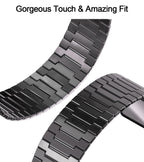 Bamboo Loopback Stainless Steel Band For Apple Watch