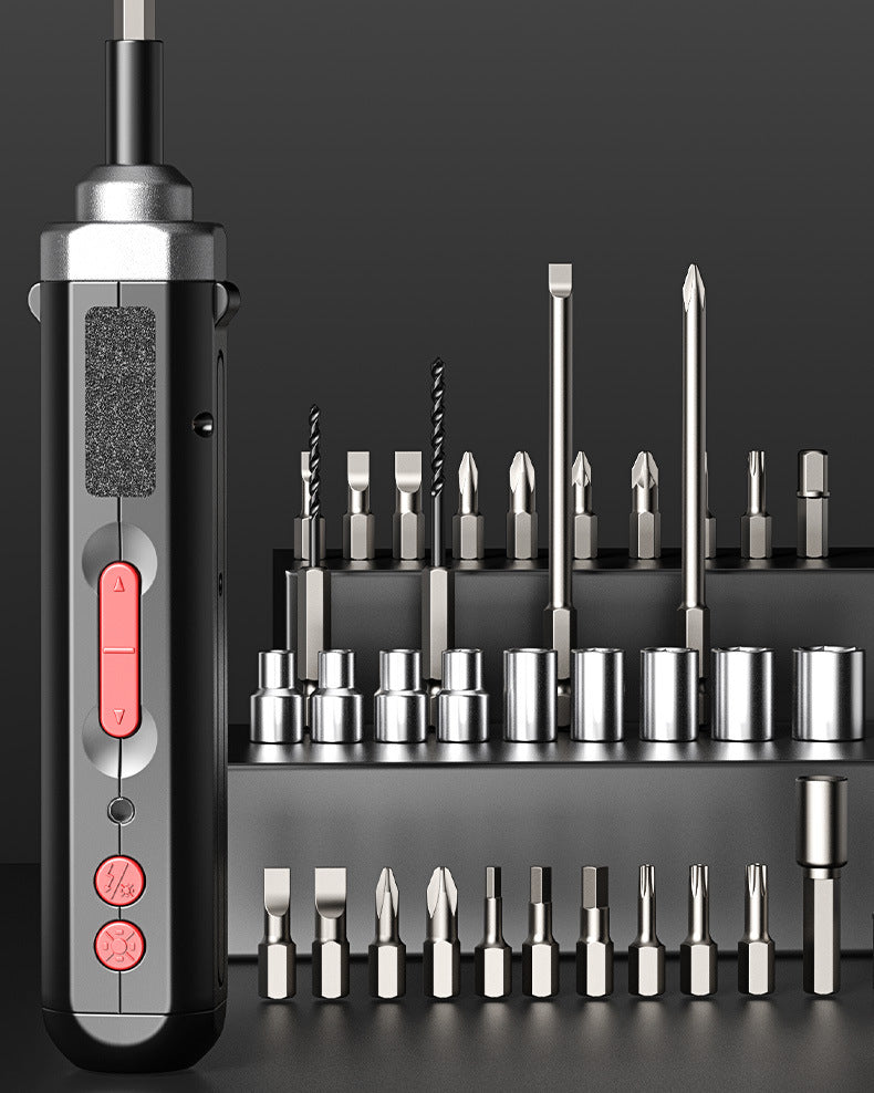 German Household Multifunctional Small Electric Screwdriver Set