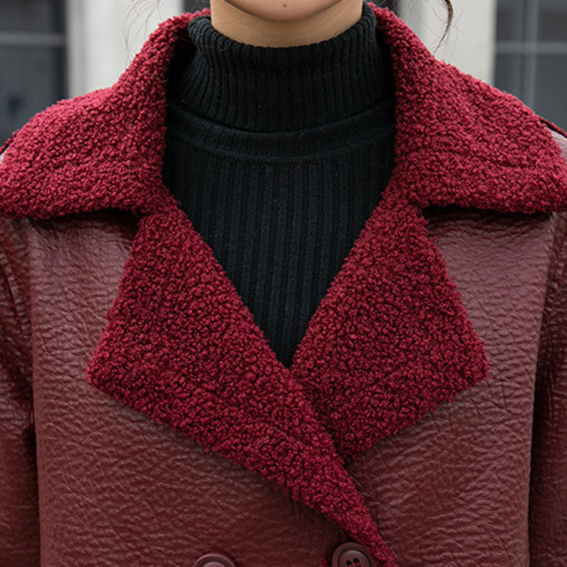 Women's Cozy Warm Reversible Jacket