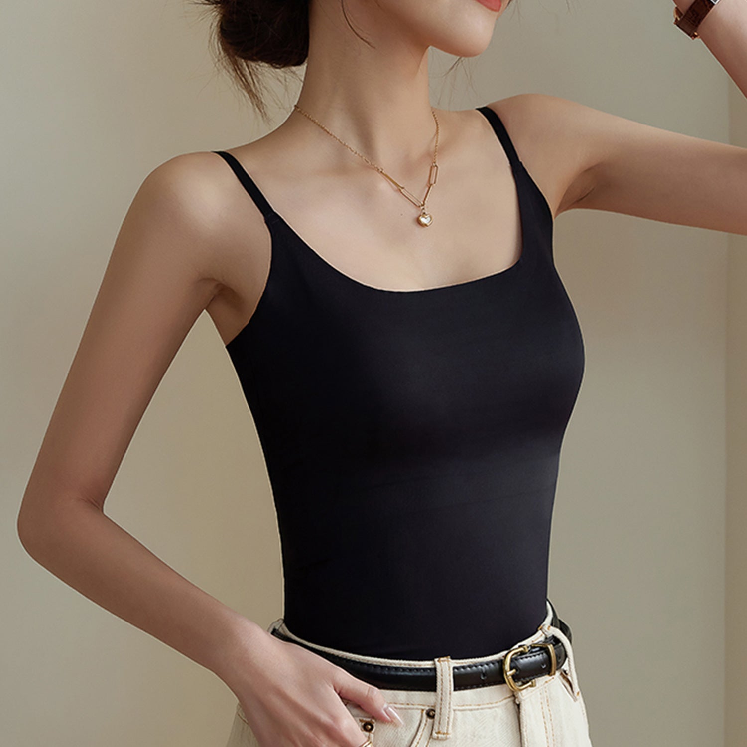 Women's Tank Tops and Bra In One