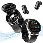🔥50% OFF🔥2-In-1 Smart Watch With Earphones