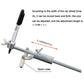 Car Wheel Eyebrow Scriber Sheet Metal Dent Repair Tool