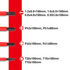 Insulated Screwdriver Set（13 pcs）