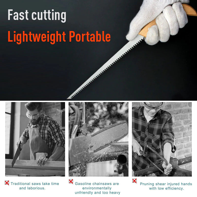 Home Mini Woodworking Hand Saw（BUY 3 GET 5 FREE）