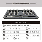 30 IN 1 SCREWDRIVER SET