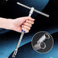 T-Handle Wrench with Long Reach