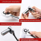72-Tooth Extendable Telescopic Socket Ratchet Wrench