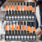 Precision Power: 20PCS Metric and Imperial Hex Bits Set!