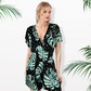 🔥Casual Floral Polka Dot Pocket Rompers